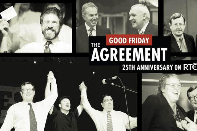 RTÉ announces special coverage to mark Good Friday Agreement 25th Anniversary