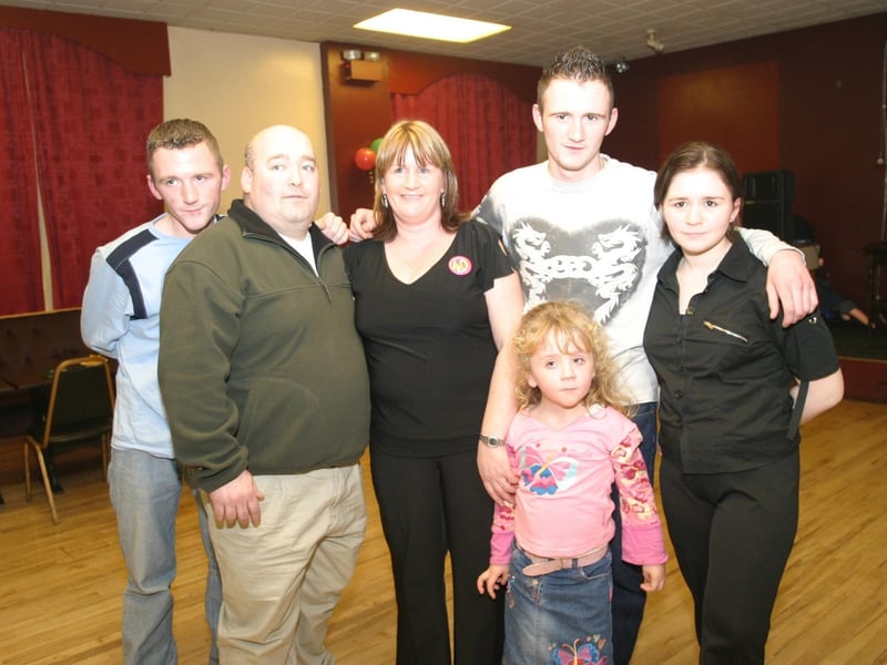 Parties and celebrations in Derry back in 2004. Geraldine Hayward.
