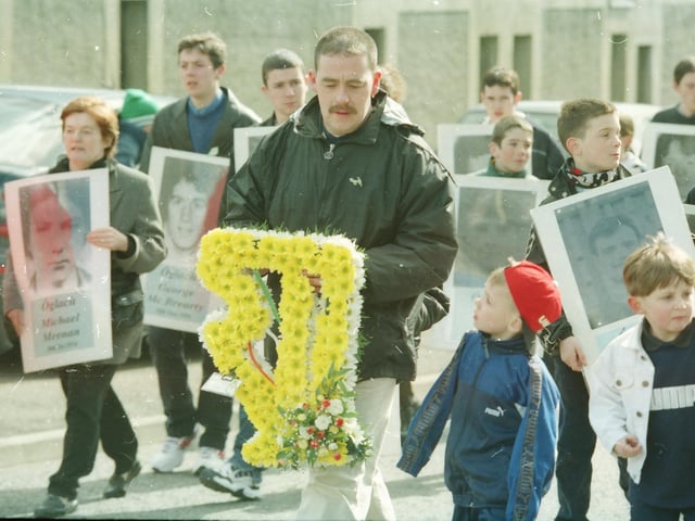 Sinn Féin's Easter Rising commemoration.