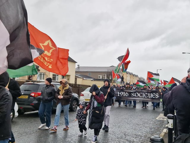 Bloody Sunday March 2024.