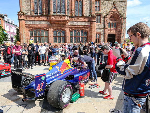 Mayor’s Supercar Saturday in aid of First Housing and Support Service.


©Lorcan Doherty