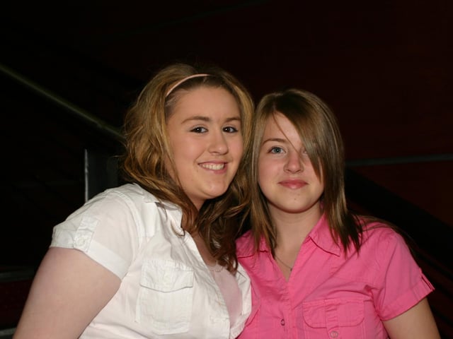 Colleen with cousin Caoimhe McBrearty having a good time at the party 6567ddd : Colleen McBrearty out partying with friends.