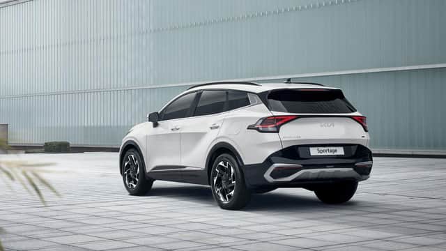 2021 Kia Sportage