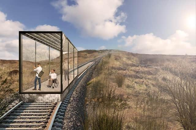 An artist impression of one of the proposed plans for Fort Dunree.