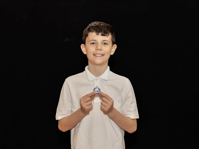 James Langan achieved second place in the Barrett Cup at Feis Dhoire Cholmcille. Photo: George Sweeney