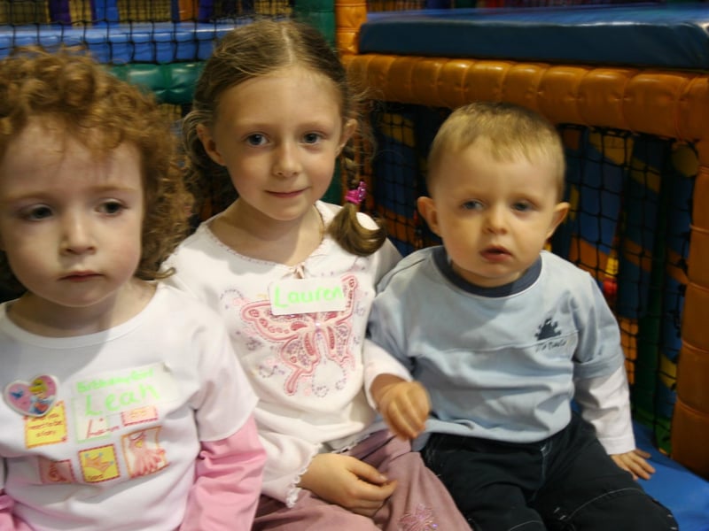 Parties and celebrations in April 2005.