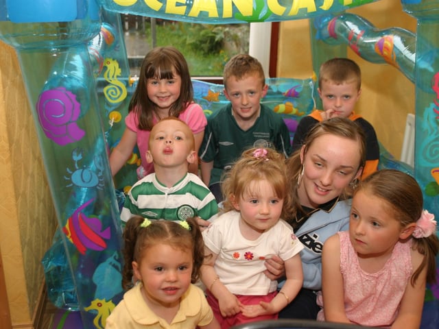 Parties and celebrations in June 2004: Padraig McGinley.