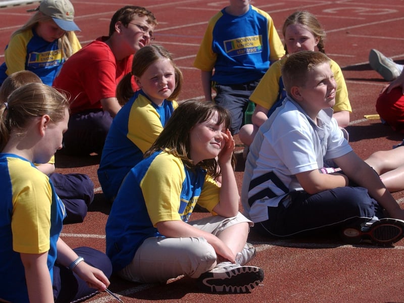 Derry youngsters enjoying summer in August 2003