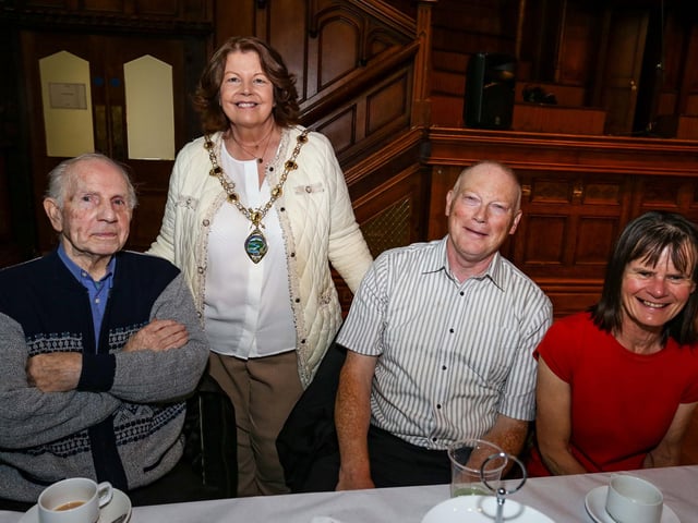 Mayor’s Tea Dance. Held in the Guildhall