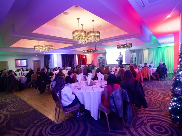 The Enagh Youth Forum Annual Awards at the White Horse Hotel, Derry on Wednesday evening.