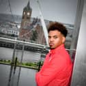 Derry City's new signing, goalkeeper Arlo Doherty.