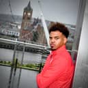 Derry City's new signing, goalkeeper Arlo Doherty.