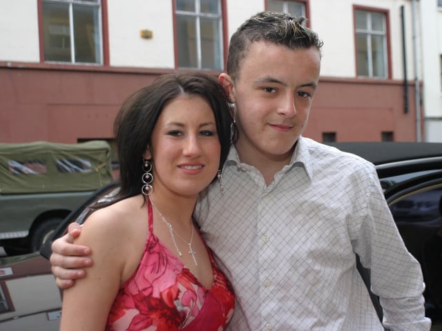 Parties and celebrations in Derry back in May 2004.