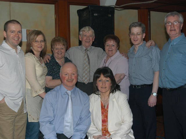 Parties January 2005: Eamonn McCallion.