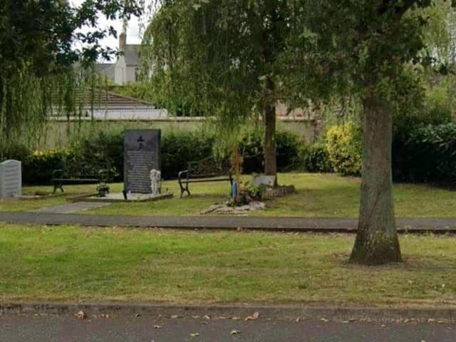 The new statue will be unveiled at the Forever Young Memorial Garden on Westland Street.
