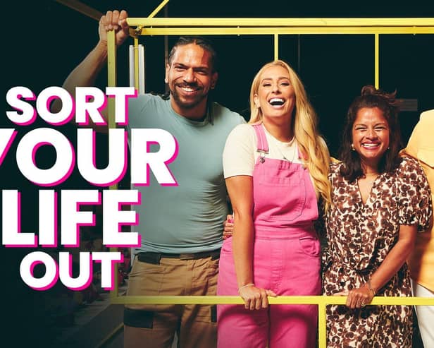 The Sort Your Life Out team