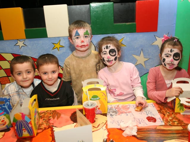 Parties and celebrations April 2005: Caolan Browne.
