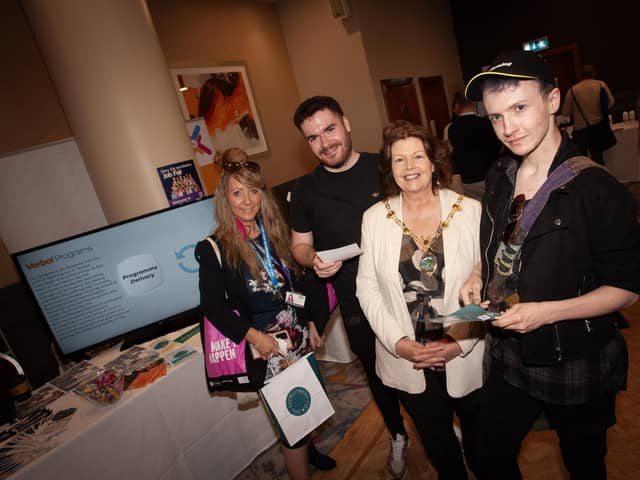 Local job seekers had the chance to speak directly with prospective employers at a special event at the City Hotel this week.