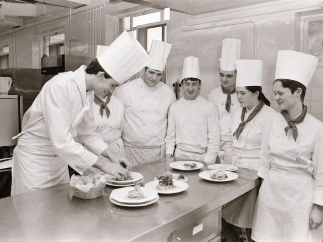 Derry Culinary school from 1995.