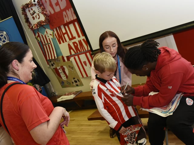 Derry City Football Player Kevin dos Santos.