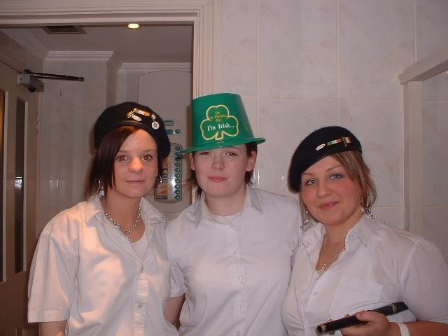 Pictured are people enjoying the St Patrick's Day celebrations in Derry 20 years ago on March 17, 2005.
