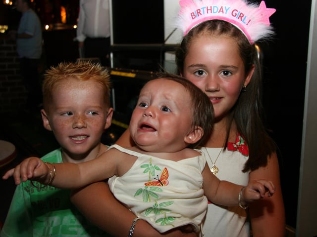 20 years ago, Rachel Porter celebrated her birthday at the bowling alley.