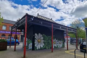 Strabane town centre.