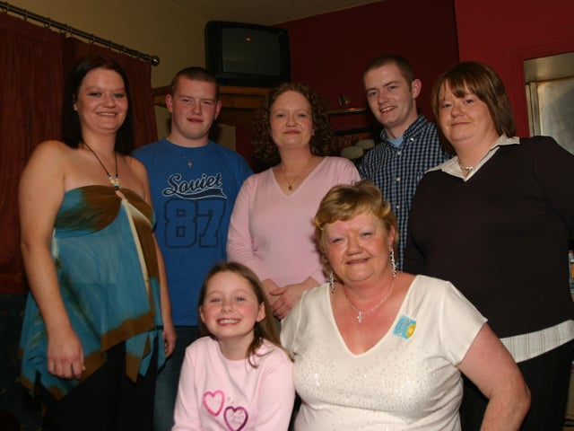 Parties and celebrations in November 2004: McDermott party.