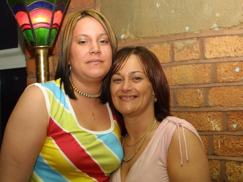 Pictures of birthdays, fundraisers and pub outings in July 2003