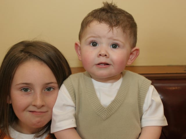 Parties and celebrations in March 2005: Davin McIntyre.
