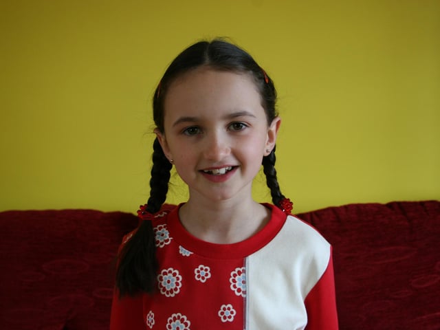 Parties and celebrations in April 2005: Shannon O'Neill.