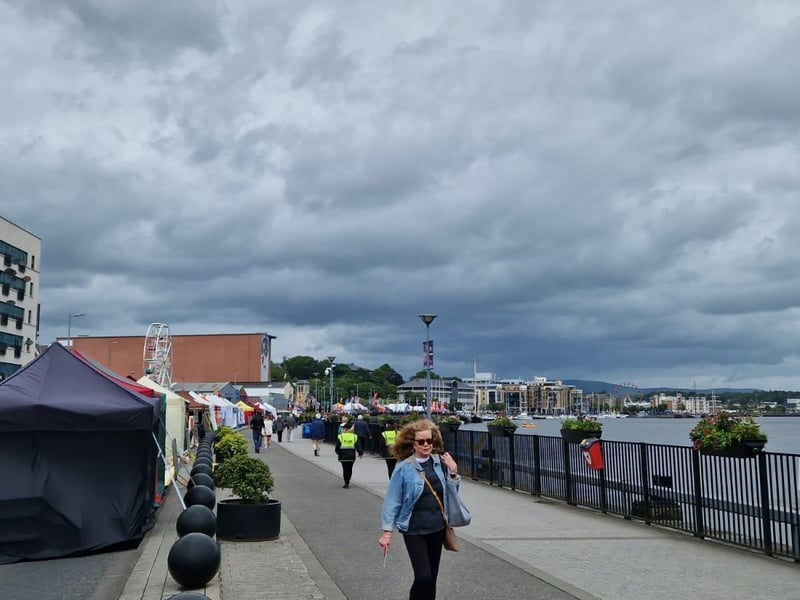 Scenes from the Foyle Maritime Festival on Friday afternoon.