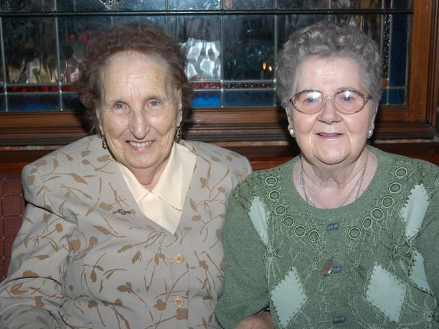 Parties January 2005: Mary Ita Kearney.