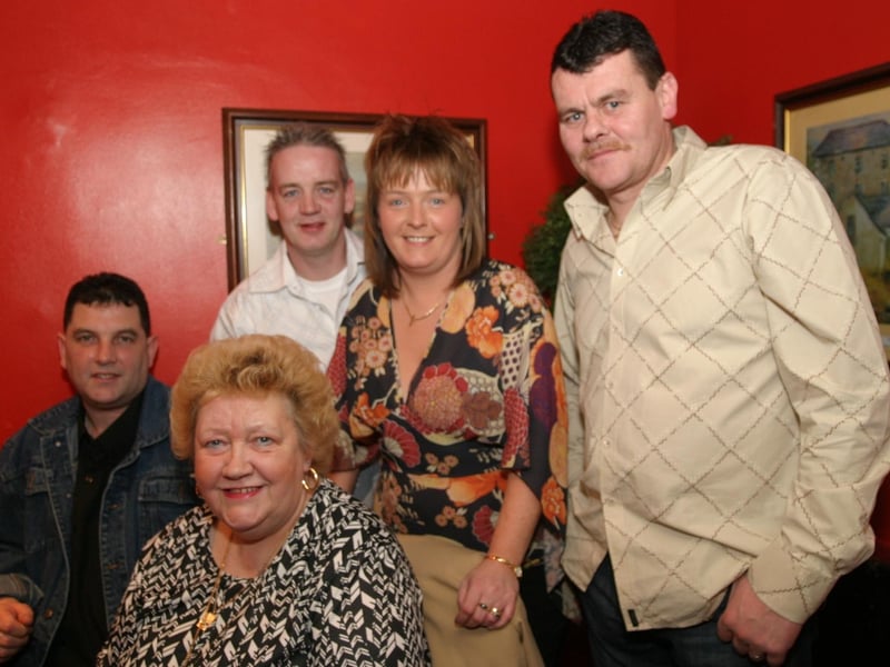 Parties and celebrations in Derry back in 2004. Bebe O'Kane.