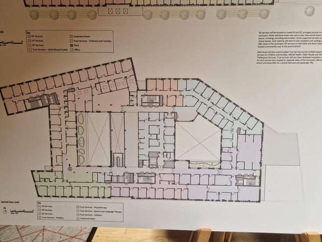 Community consultation on Derry’s Cityside Health hub at Fort George at Da Vinci’s Hotel