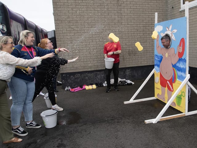 Steelstown Primary School End of Year Fun Day 2025.