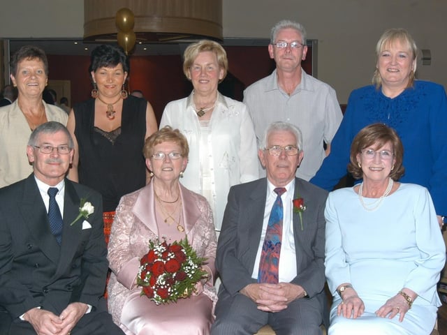 'Mr and Mrs Meenans Golden Wedding.'