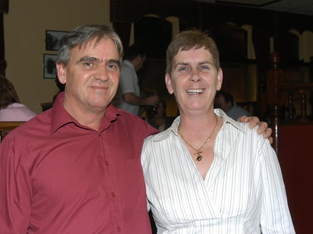 Derry Parties & Celebrations November 2005: Jean Rodgers.