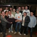 Derry people enjoying parties in 2004
