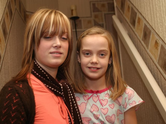 Sarah Doherty's sleepover birthday party.