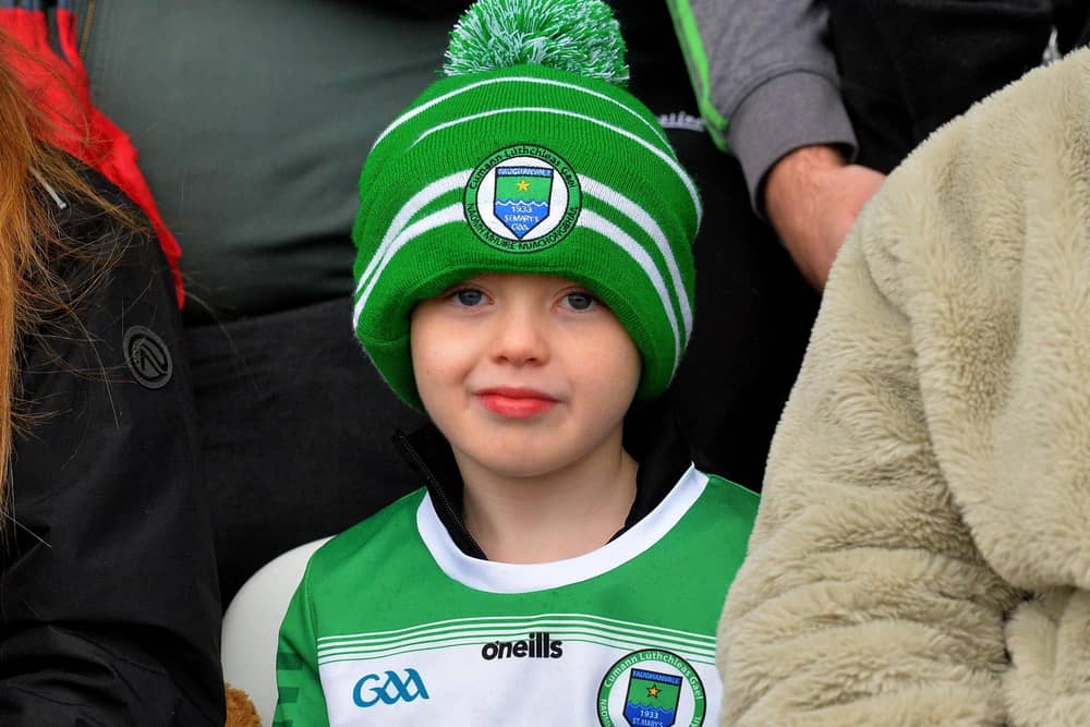 Fans at Celtic Park for the on Sunday afternoon. Photo: George Sweeney
