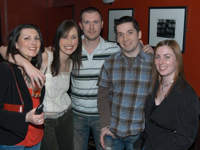 Angela out partying with friends.