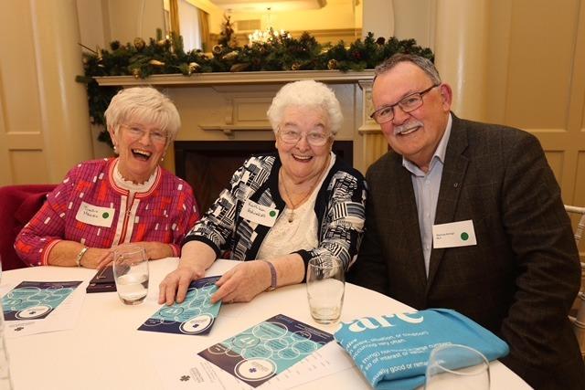 Sadie Moore, Kathleen Edwards, Maolíosa McHugh (All Party Group Rare Disease)
