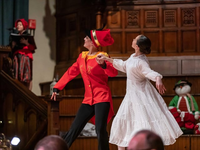 The Nutcracker and Clara