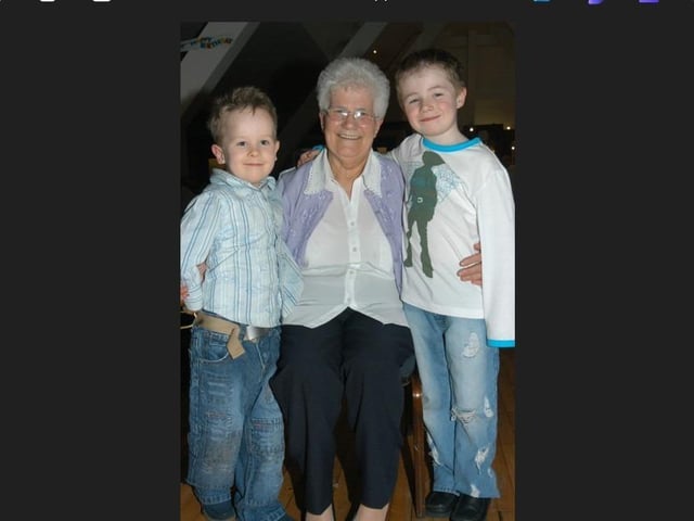 Derry parties and celebrations in March 2005.