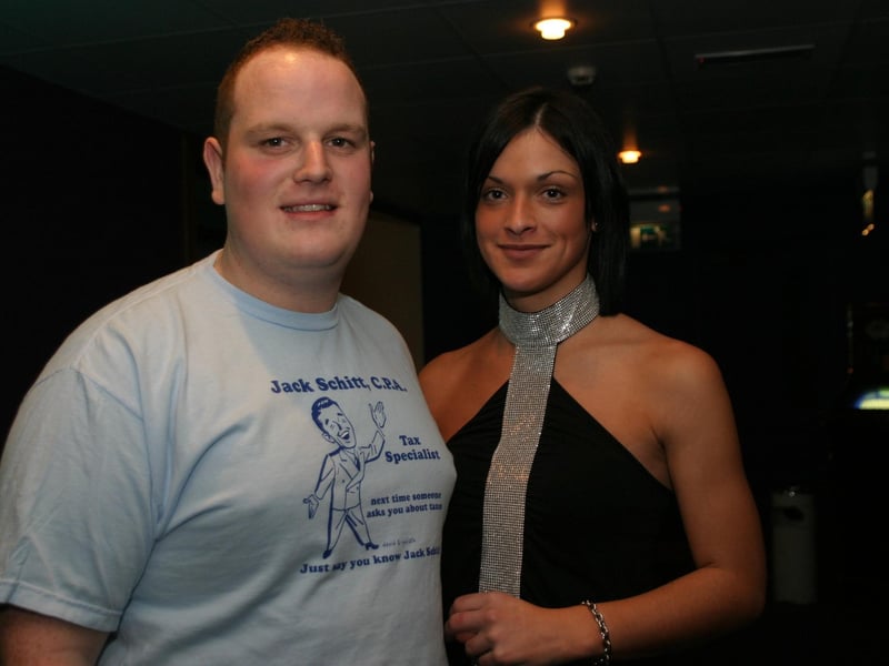 Pictures of Derry parties and celebrations in December 2003