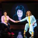 Ruby Wax and Kate Garraway