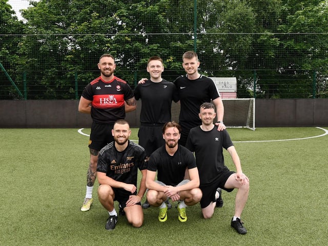 ATB took part in the Aaron Deery Memorial Cup competition at Bay Road on Saturday afternoon last. Photo: George Sweeney