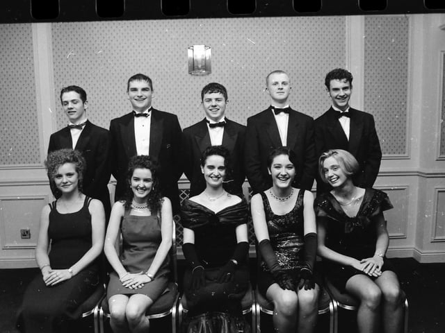 The North West Institute for Further and Higher Education Formal in February 1994