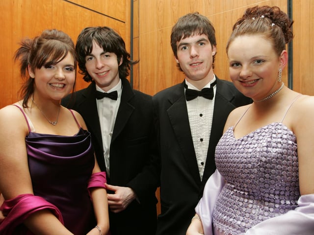 Mary Duffy, Martin Houston, Owen O'Neill and Danielle Kelly. (2911JB05)